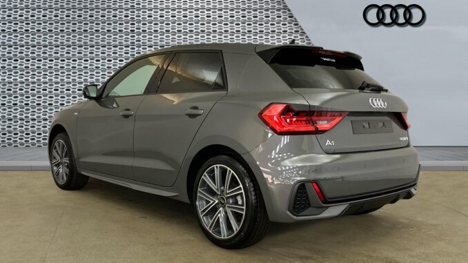 Audi A1 30 TFSI S Line 5dr S Tronic Petrol Hatchback - Image 3